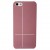Накладка GUOER для iPhone 5 розовая 