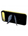 Накладка i-Glow для iPhone 5 Ангел черный