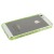 Бампер пластиковый для iPhone 5 со стразами зеленый