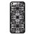 Накладка для iPhone 5 Черные узоры