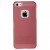 Накладка MOMAX Ultra Thin для iPhone 5 розовая ультратонкая, полупрозрачная