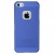 Накладка MOMAX Ultra Thin для iPhone 5 синяя ультратонкая, полупрозрачная