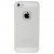 Накладка MOMAX Ultra Thin для iPhone 5 белая ультратонкая, полупрозрачная
