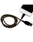 USB кабель i-Mee Melkco для Apple iPad/ iPhone/ iPod разъем lightn - i-Mee Lightning Cables - Black