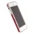 Бампер металлический Newsh NEW для iPhone 5 со стразами красный