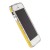 Бампер металлический Newsh NEW для iPhone 5 со стразами желтый