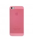 Накладка супертонкая XINBO для iPhone 5 розовая