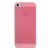 Накладка супертонкая XINBO для iPhone 5 розовая