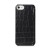 Накладка кожаная Melkco для iPhone 5C Leather Snap Cover (Crocodile Print Pattern - Black)