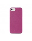Накладка кожаная Melkco для iPhone 5C Leather Snap Cover (Purple LC)