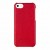 Накладка кожаная Melkco для iPhone 5C Leather Snap Cover (Red LC)