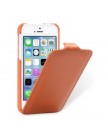 Чехол Melkco для iPhone 5C Leather Case Jacka Type (Orange LC)