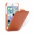 Чехол Melkco для iPhone 5C Leather Case Jacka Type (Orange LC)