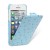 Чехол Melkco для iPhone 5C Leather Case Jacka Type (Ostrich Print pattern - Blue)