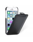 Чехол Melkco для iPhone 5C Leather Case Jacka Type (Vintage Black)