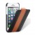 Чехол Melkco для iPhone 5C Leather Case Jacka Type Limited Edition (Black/ Orange LC)