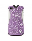 Накладка для iPhone 4 | 4S Платье (фиолетовая)