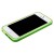 Бампер для iPhone 5C зеленый с зеленой полосой