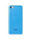 Накладка пластиковая Moshi для iPhone 5C голубая
