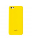 Накладка пластиковая Moshi для iPhone 5C желтая