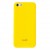 Накладка пластиковая Moshi для iPhone 5C желтая