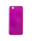 Накладка пластиковая Moshi для iPhone 5C ярко-розовая