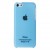 Накладка пластиковая XINBO для iPhone 5C толщина 0.5 мм голубая