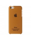 Накладка пластиковая XINBO для iPhone 5C толщина 0.5 мм коричневая