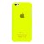 Накладка пластиковая XINBO для iPhone 5C толщина 0.5 мм лимонная