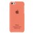 Накладка пластиковая XINBO для iPhone 5C толщина 0.5 мм оранжевая