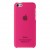Накладка пластиковая XINBO для iPhone 5C толщина 0.5 мм розовая