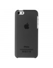 Накладка пластиковая XINBO для iPhone 5C толщина 0.5 мм темно-серая