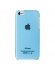 Накладка пластиковая XINBO для iPhone 5C толщина 0.8 мм голубая