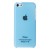 Накладка пластиковая XINBO для iPhone 5C толщина 0.8 мм голубая