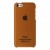 Накладка пластиковая XINBO для iPhone 5C толщина 0.8 мм коричневая
