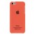 Накладка пластиковая XINBO для iPhone 5C толщина 0.8 мм оранжевая