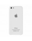 Накладка пластиковая XINBO для iPhone 5C толщина 0.8 мм белая