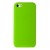 Чехол силиконовый для iPhone 5C мягкий зеленый