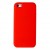 Чехол силиконовый для iPhone 5C мягкий красный
