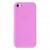 Чехол силиконовый для iPhone 5C мягкий розовый