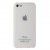 Чехол силиконовый TPU для iPhone 5C матовый белый