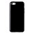 Чехол силиконовый TPU для iPhone 5C глянцевый черный