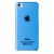 Накладка супертонкая 0.35mm для iPhone 5C голубая
