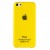 Накладка супертонкая 0.35mm для iPhone 5C желтая