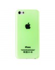 Накладка супертонкая 0.35mm для iPhone 5C зеленая