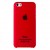 Накладка супертонкая 0.35mm для iPhone 5C красная