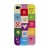 Чехол Goegtu I love you квадраты для iPhone 4 | 4S