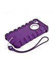 Чехол HOCO для iPhone 4 | 4S - HOCO Silica-Gel Protections Case фиолетовый