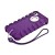 Чехол HOCO для iPhone 4 | 4S - HOCO Silica-Gel Protections Case фиолетовый