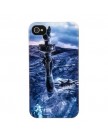 Чехол Fashion Статуя свободы под водой для iPhone 4 | 4S